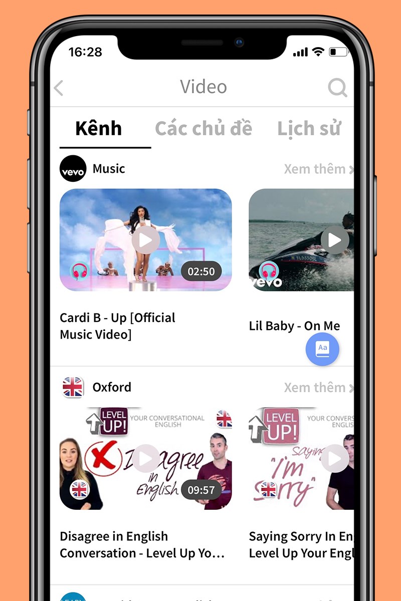 Luyện nghe dễ dàng với video có phụ đề Luyện nghe dễ dàng với video có phụ đề