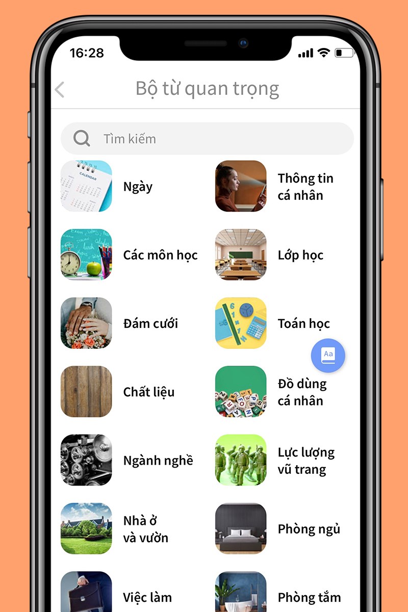 Bộ sưu tập từ vựng đa dạng Bộ sưu tập từ vựng đa dạng