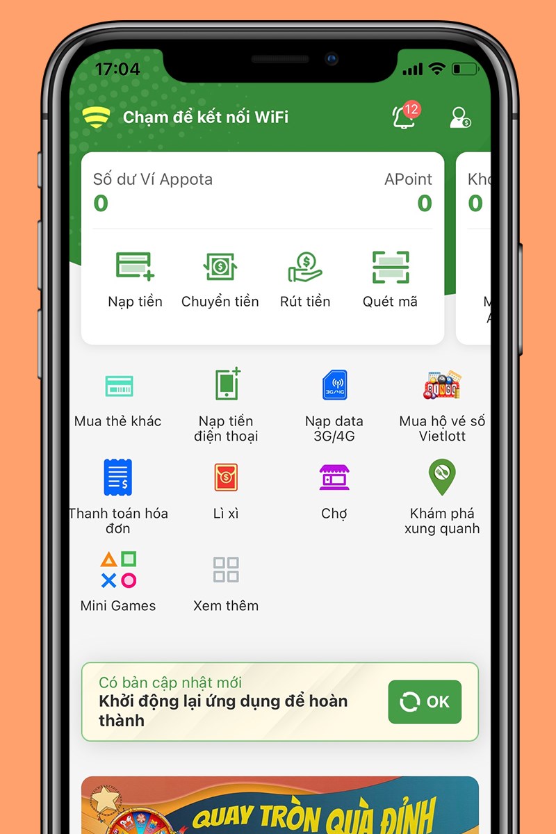 Hỗ trợ c&aacute;c dịch vụ thanh to&aacute;n