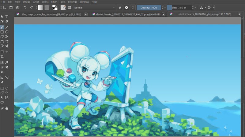 Chỉnh sửa hình ảnh từ đơn giản đ&ecirc;́n chuy&ecirc;n nghi&ecirc;̣p