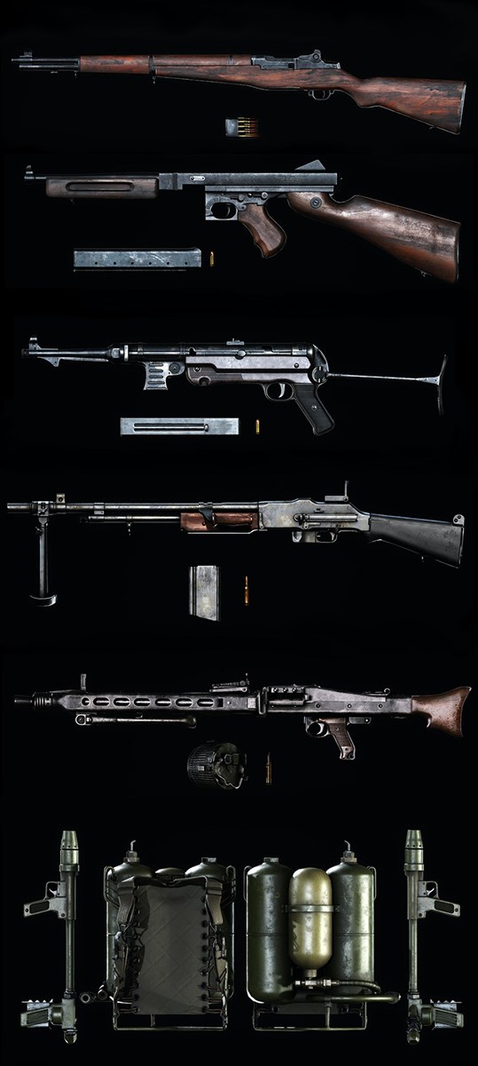 Một số loại vũ khí