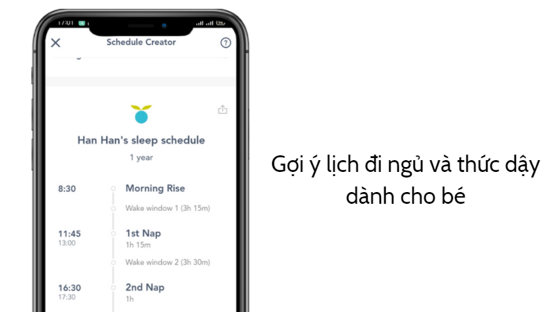 Dựa trên từng độ tuổi Huckleberry đề ra lịch đi ngủ phù hợp dành cho bé Dựa trên từng độ tuổi Huckleberry đề ra lịch đi ngủ phù hợp dành cho bé