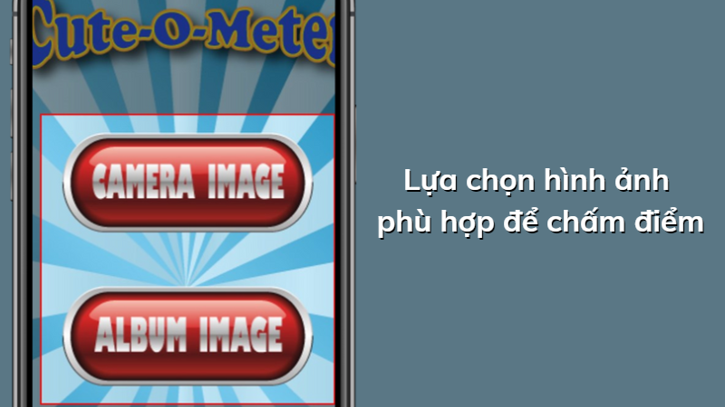 Tải ảnh lên bằng hình ảnh có sẵn hoặc chụp ảnh trực tiếp