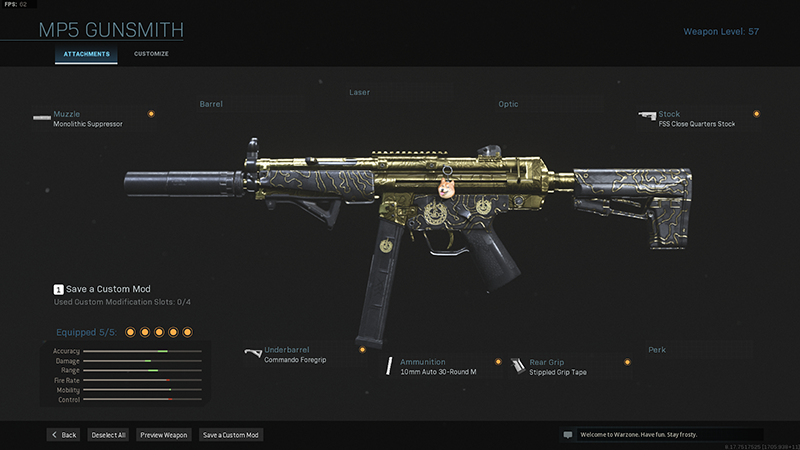 Một khẩu tiểu li&ecirc;n