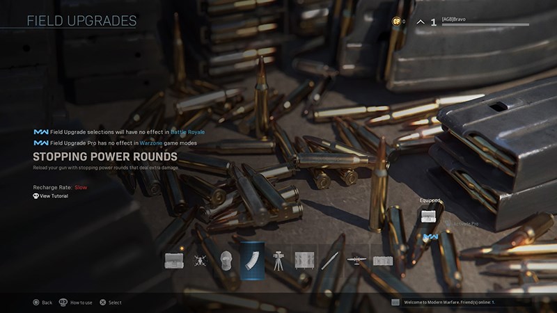 Một số vật phẩm trong game