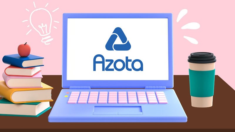 Azota - Ứng dụng giao và chấm bài tập