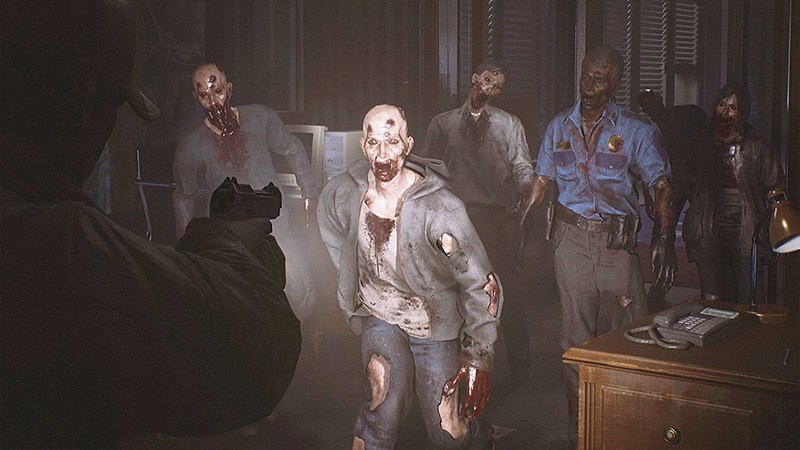 Chiến đấu với zombies