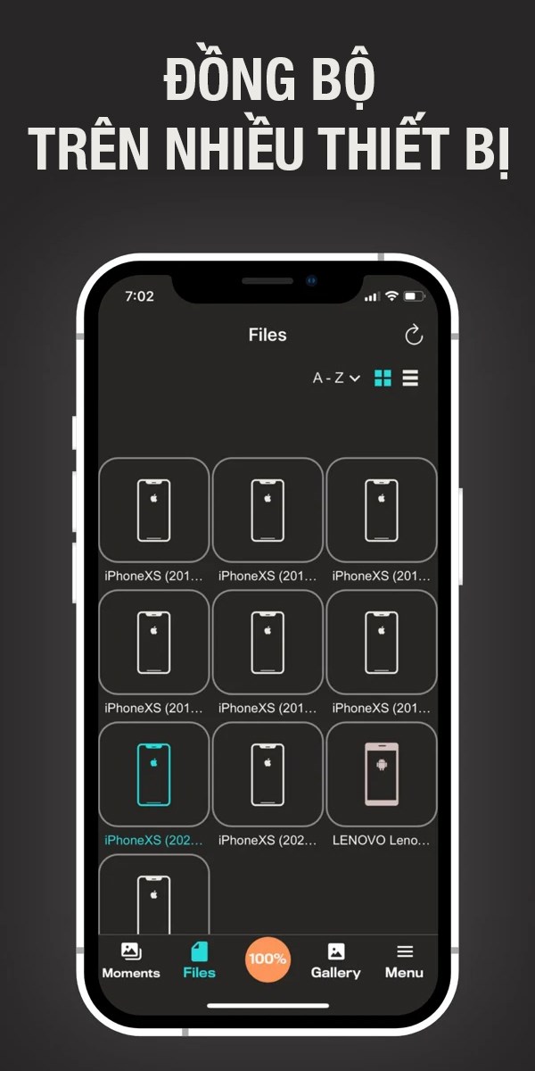 Đồng bộ c&aacute;c file tr&ecirc;n nhiều thiết bị đ&atilde; kết nối