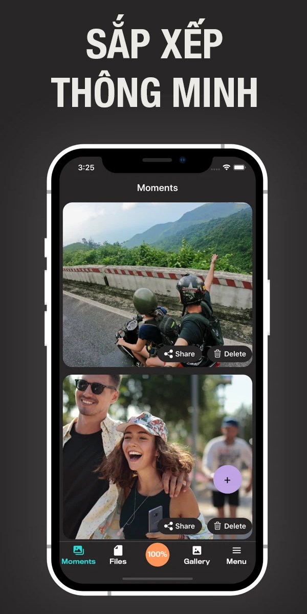 Nhưng h&igrave;nh ảnh về k&yacute; ức sẽ được sắp xếp một c&aacute;ch gọn g&agrave;ng theo chủ đề