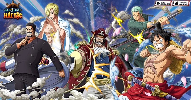 Khám phá ngay những yếu tố thú vị của tựa game One Piece: Kho Báu Hải Tặc nhé