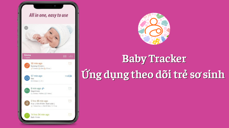 Ứng dụng Baby Tracker 