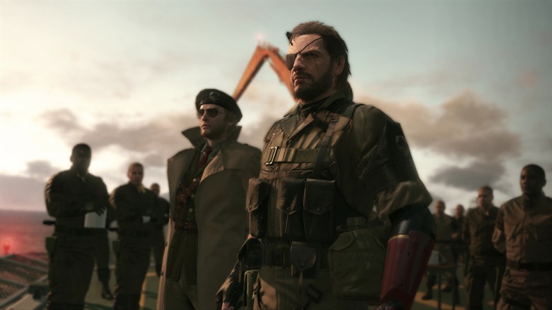 Venom Snake l&agrave; nh&acirc;n vật ch&iacute;nh của tr&ograve; chơi