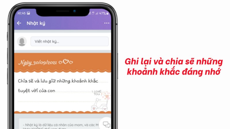 Ghi lại và chia sẽ những khoảnh khắc đáng nhớ