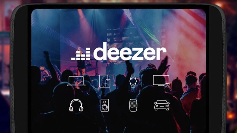 Ứng dụng Deezer