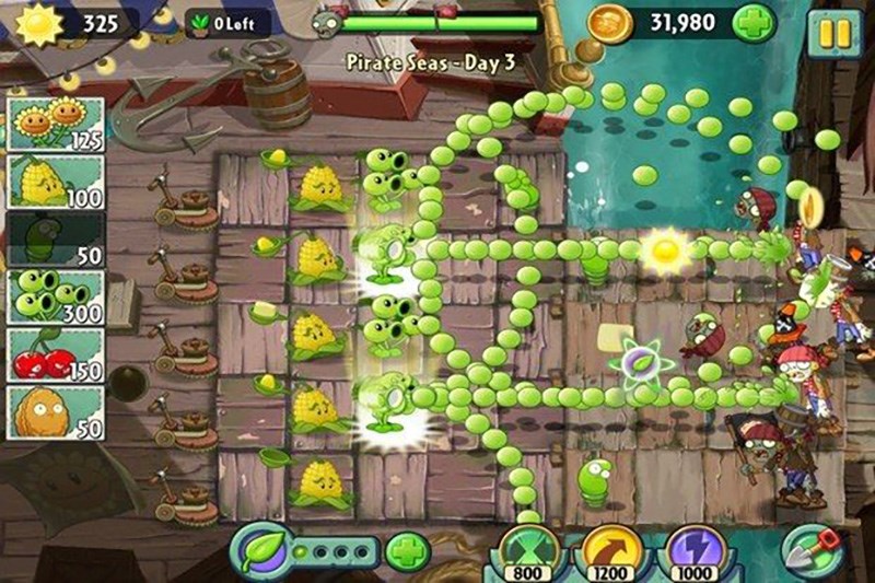 Tải Game Plants Vs. Zombies 2 Cho Pc: Hoa Quả Nổi Giận