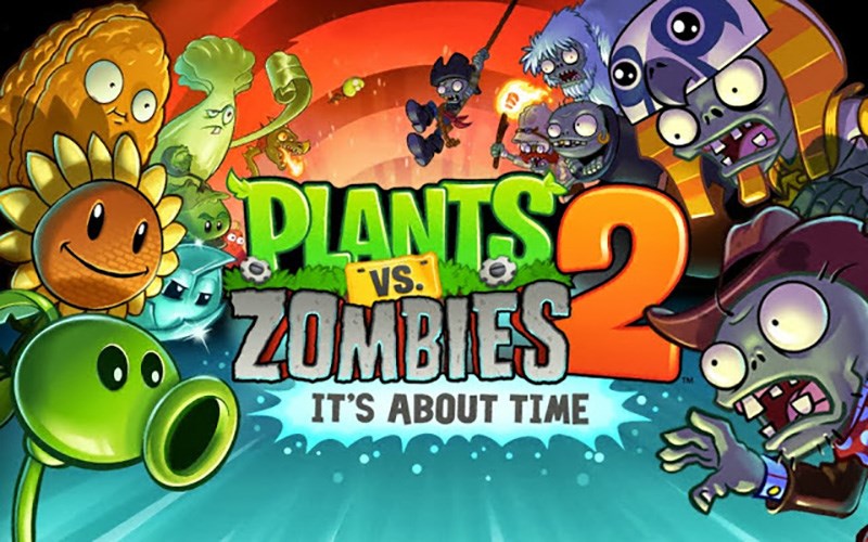 Trò chơi Plants Vs.  Zombies 2 cho PC: Angry Fruits