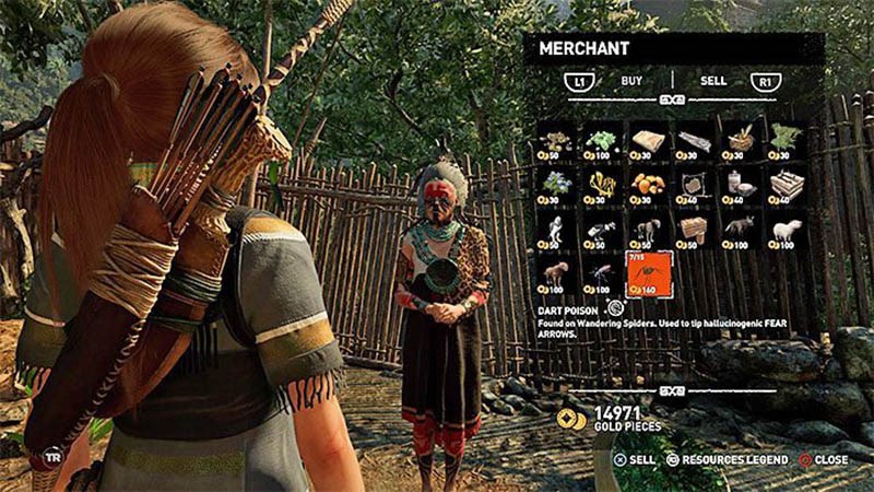 Một số vật phẩm hỗ trợ