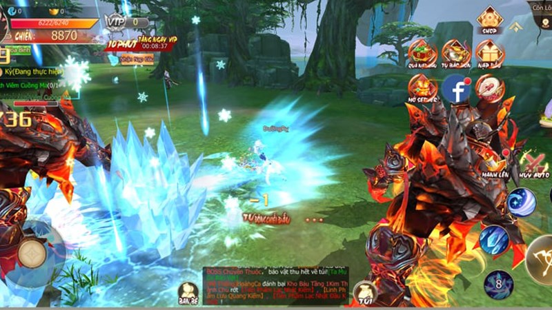 Chiến đấu với qu&aacute;i vật