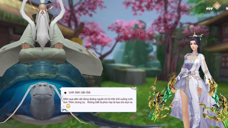 Nhận nhiệm vụ từ c&aacute;c NPC