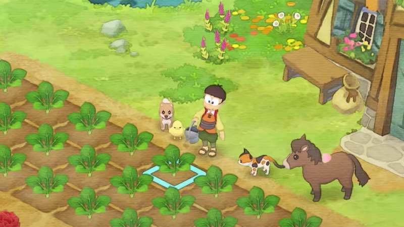 Tải Doraemon Story Of Seasons - Game Nông Trại Cực Hấp Dẫn