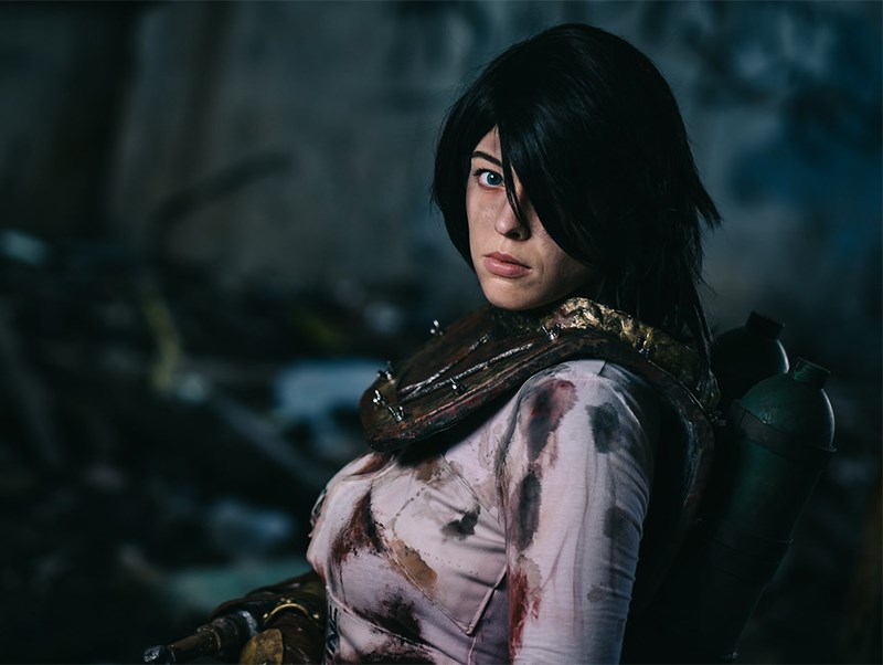 Nhân vật Eleanor Lamb Nhân vật Eleanor Lamb