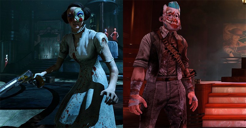 Các Splicer - kẻ thù của nhân vật chính Các Splicer - kẻ thù của nhân vật chính