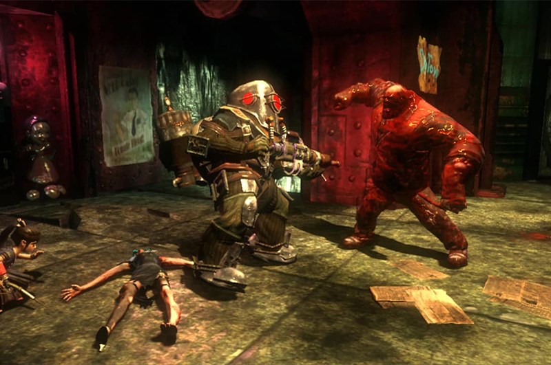 Nhiệm vụ chính là thu thập Adam từ Little Sister Nhiệm vụ chính là thu thập Adam từ Little Sister