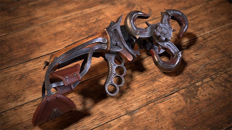 Khẩu súng đinh tán trong game Khẩu súng đinh tán trong game