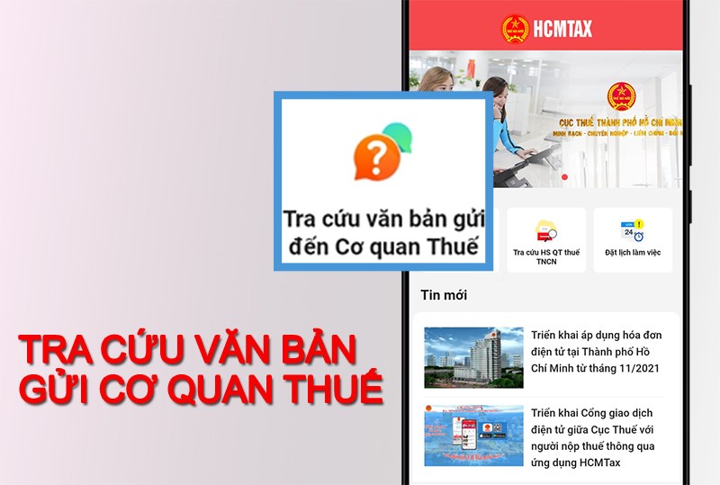 Tra cứu văn bản gửi cơ quan Thuế