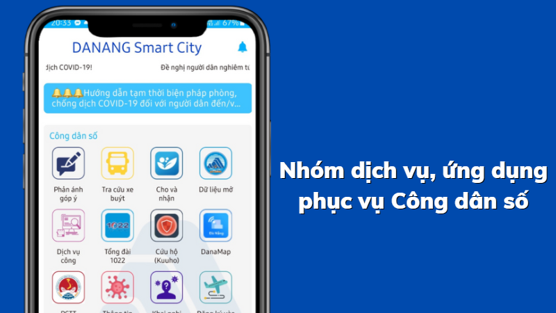 Tích hợp dịch vụ công dân số cực kỳ tiện lợi