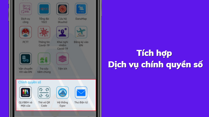 Nhận thông báo nhanh từ chính quyền địa phương về các nhóm