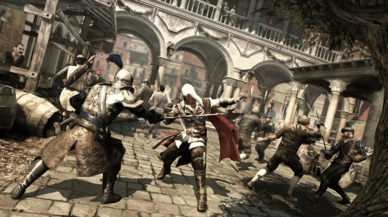 Ezio bắt đầu cuộc hành trình trả thù của mình