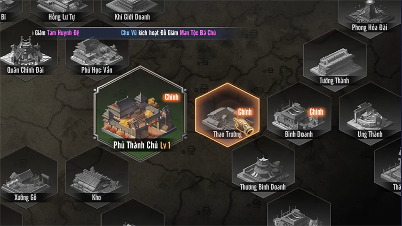 Một số c&ocirc;ng tr&igrave;nh