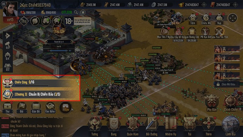 Một số nhiệm vụ