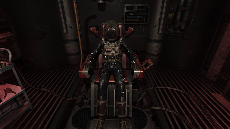 Nh&acirc;n vật trong SOMA được x&acirc;y dựng rất ấn tượng