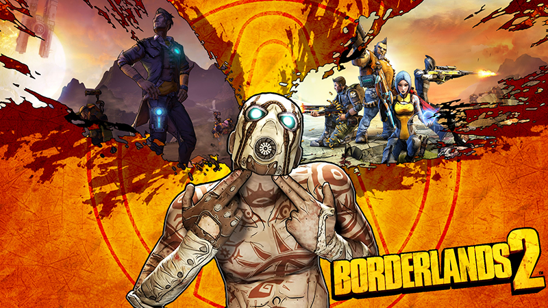 Ảnh nền Borderlands 2