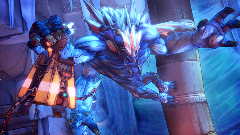 Đồ hoạ game Borderlands 2