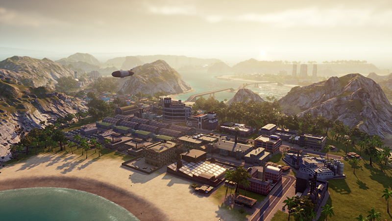 Căn cứ quân đội trong Tropico 6