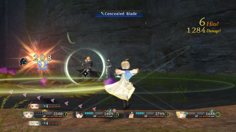 Lối chơi Tales Of Berseria