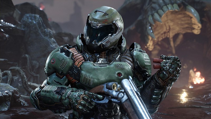 Nh&acirc;n vật Doomguy lừng danh