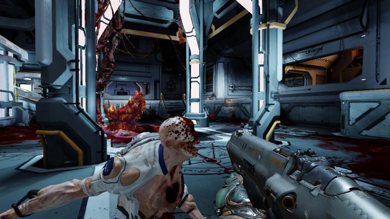 Đồ họa cực ngầu của Doom