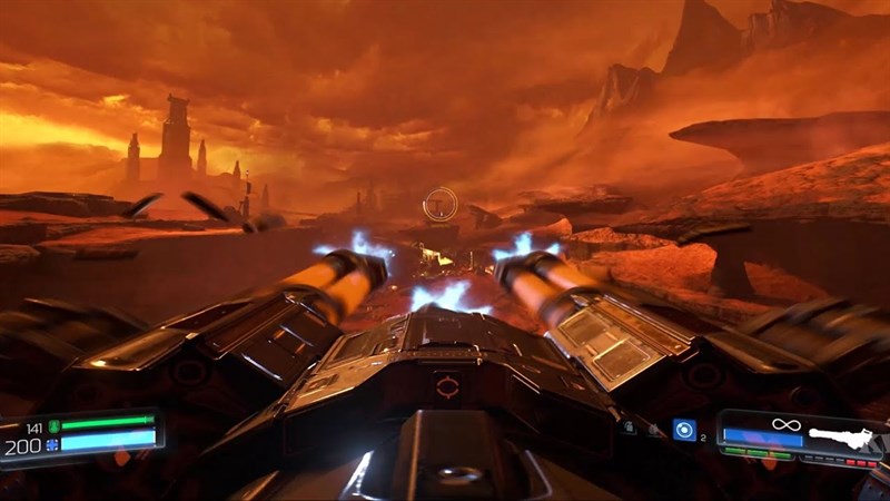 Vũ kh&iacute; trong Doom được được thiết kế cực ngầu l&ograve;i