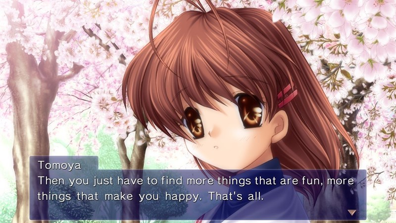 Kyou Fujibayashi Ending (Kyou Route Part 65) - Clannad (PC) 