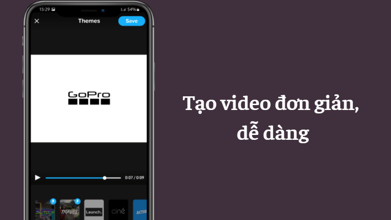 Dễ d&agrave;ng edit video