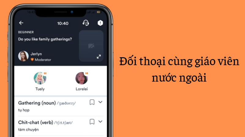 Luyện n&oacute;i tiếng Anh c&ugrave;ng gi&aacute;o vi&ecirc;n bản ngữ