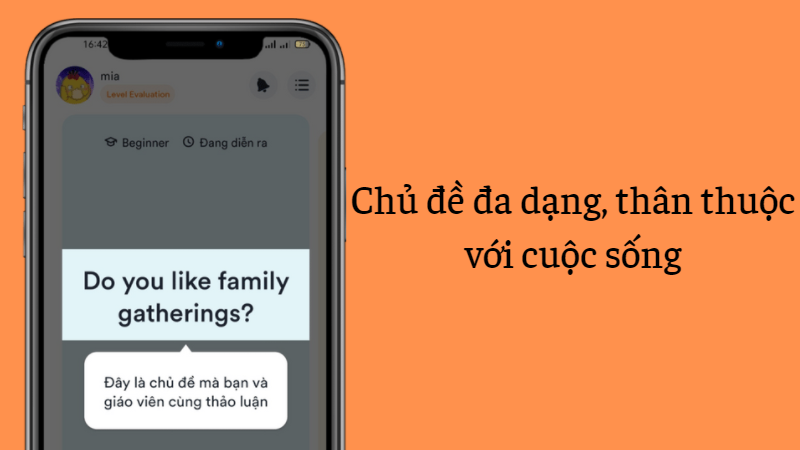 Đa dạng c&aacute;c chủ đề