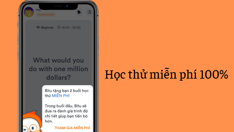 Học thử c&ugrave;ng Bitu