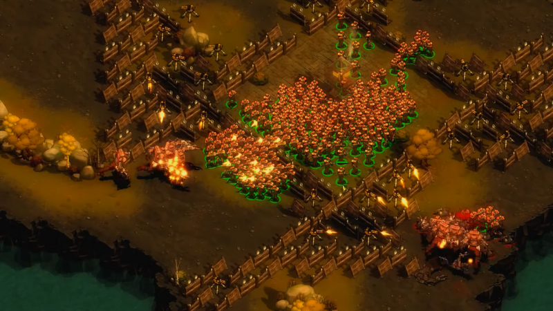 Infected Behemoth trong game