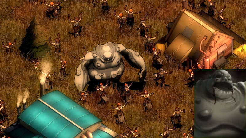 Infected Giant trong game