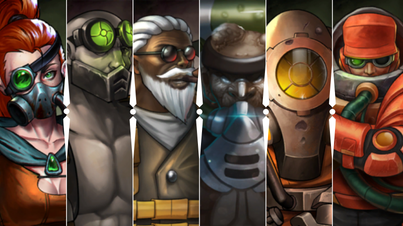 Lực lượng v&agrave; c&aacute;c loại vũ kh&iacute; trong They Are Billions